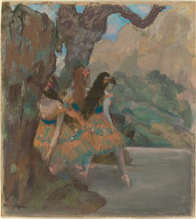 De Balletdansers door Edgar Degas
