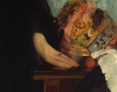 De Familie Bellelli (detail) door Edgar Degas