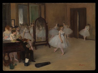  door Edgar Degas