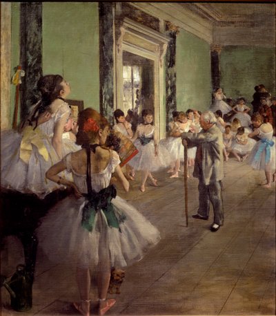 De dansles door Edgar Degas