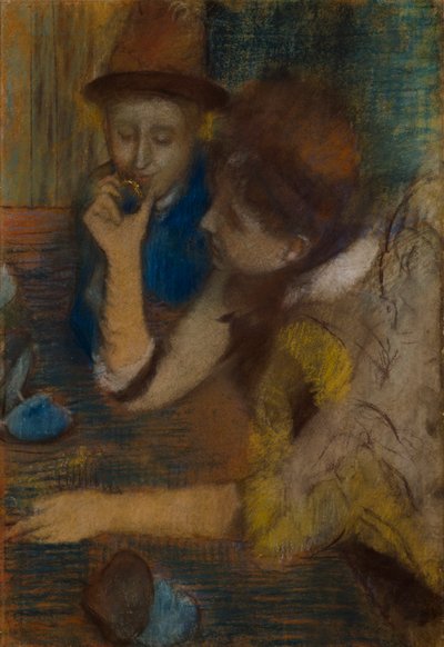 De Juwelen, ca. 1887 door Edgar Degas