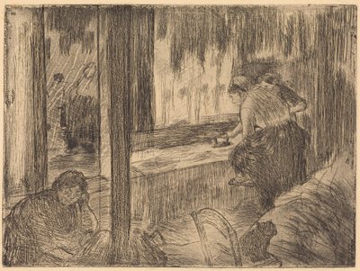  door Edgar Degas