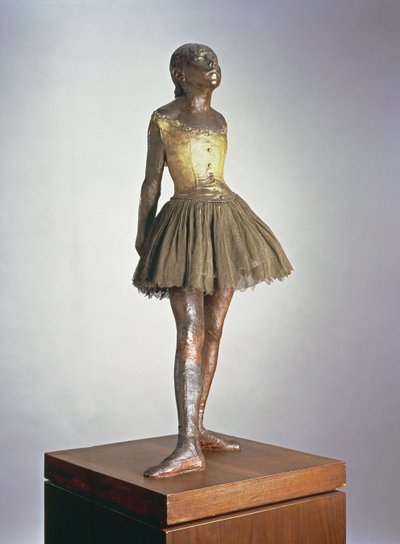 Het Kleine Danseresje (Petite danseuse de quatorze ans) 1921 door Edgar Degas