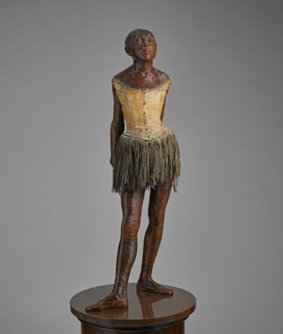 Het kleine veertienjarige danseresje door Edgar Degas