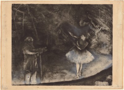 De meester van het ballet (uitgevoerd in samenwerking met Ludovic Lepic) door Edgar Degas
