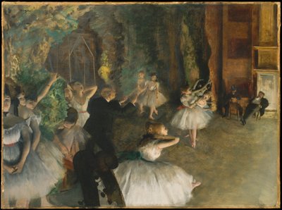  door Edgar Degas