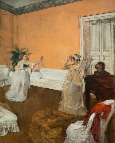 De Herhaling van het Lied door Edgar Degas