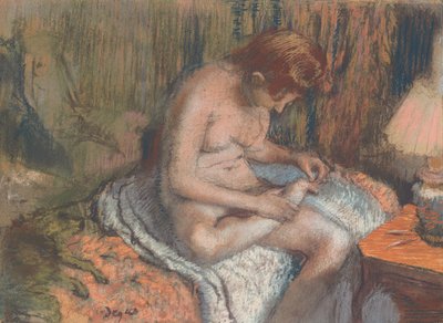 De splinter door Edgar Degas