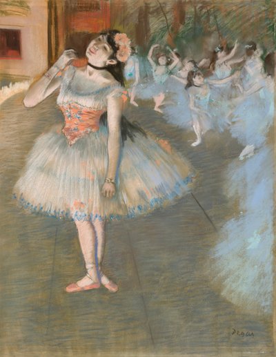 De Ster door Edgar Degas