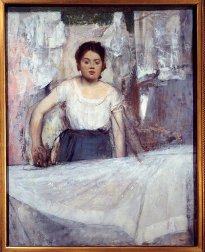 Het smeedwerk door Edgar Degas