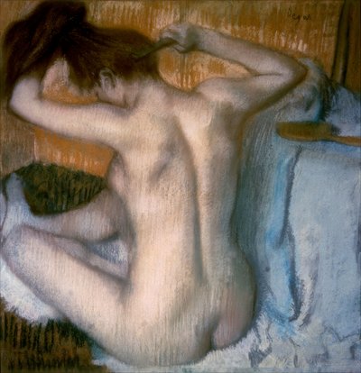 Toilet door Edgar Degas