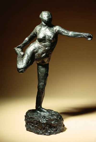 Onbekend beeld door Edgar Degas