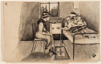 Some Shell!, 13 oktober 1917 door Edgar Fryer