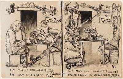 Un Appy Xmas, 17 november 1917 door Edgar Fryer