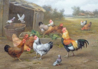 Touwtrekken door Edgar Hunt