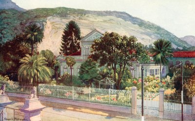 Woning van Senator Ruy Barboza, Rua Sao Clemente door Edgar L. Pattison