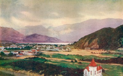 Zuidelijke voorstad Rio de Janeiro - Ipanema door Edgar L. Pattison
