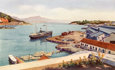 Werkplaatsen van de Lloyd Brasileiro Stoomschipmaatschappij door Edgar L. Pattison