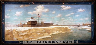 Fort Dearborn - 1803, 1903 door Edgar Spier Cameron