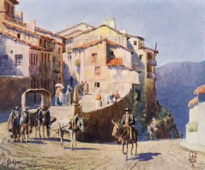 Noord-Spanje: Bejar, Een Toegang tot de Stad door Edgar T. A. Wigram