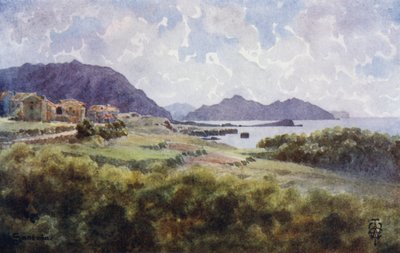 Noord-Spanje: Santona door Edgar T. A. Wigram