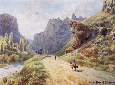 Noord-Spanje: De Kloof van Pancorvo door Edgar T. A. Wigram