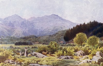 Noord-Spanje: De Masma-vallei, nabij Mondonedo door Edgar T. A. Wigram