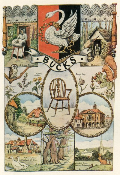 Zichten en ambachten van Buckinghamshire, Women