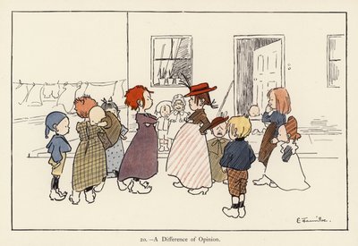 Een meningsverschil door Edith Farmiloe