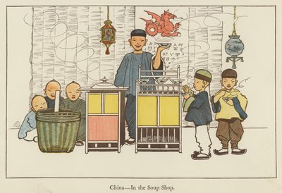 China, in de soepwinkel door Edith Farmiloe