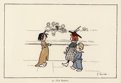 Mooie Veren door Edith Farmiloe