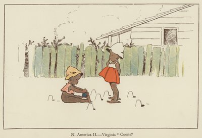 Noord-Amerika, Virginia Coons door Edith Farmiloe