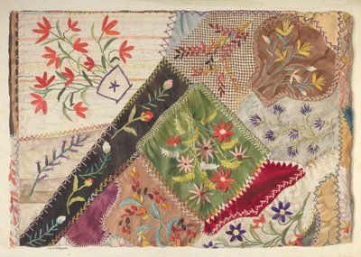 Crazy Quilt door Edith Magnette