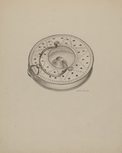 Lantaarn door Edith Miller