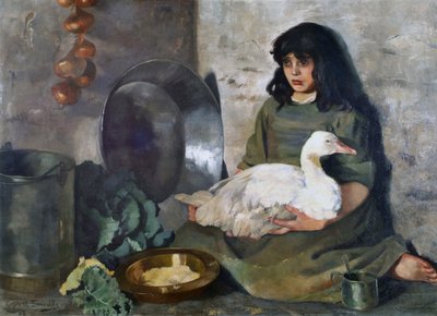 Het ganzenmeisje door Edith Oenone Anna Somerville