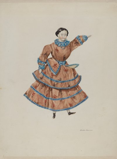 Pop - "Abbie" door Edith Towner