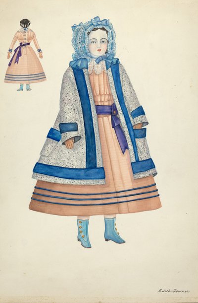 Pop: "Rose Bates" door Edith Towner