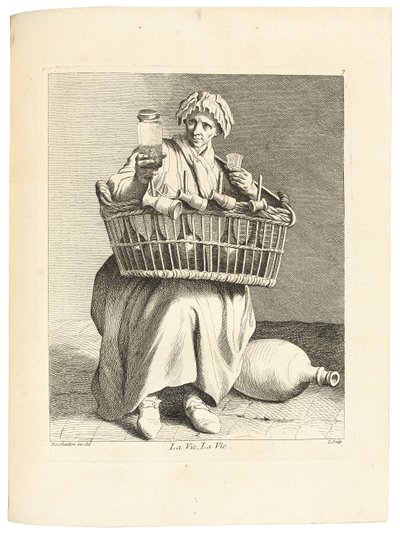 La View, La Vie door Edmé Bouchardon