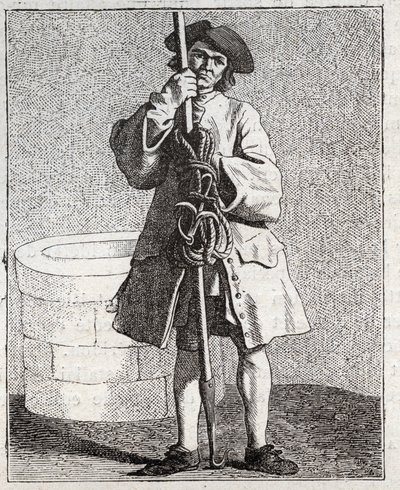 De puttenkuiser - Klein beroep in Parijs (