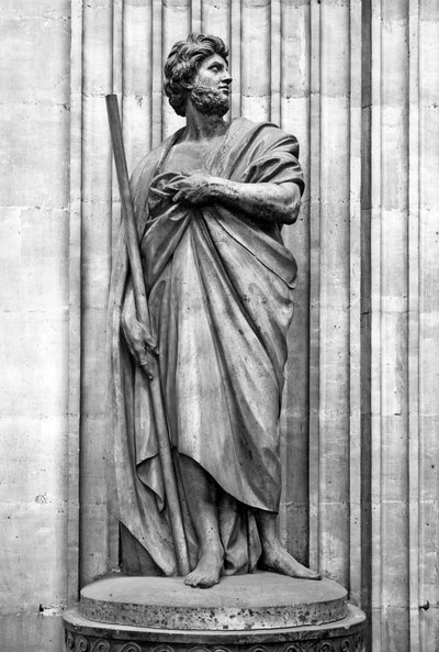 Sint Jacobus de Mindere door Edmé Bouchardon