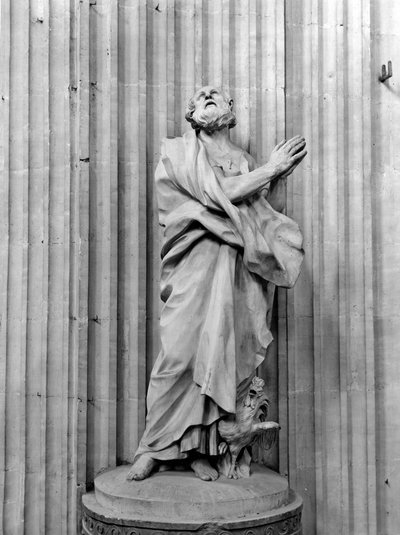 Sint Pieter door Edmé Bouchardon