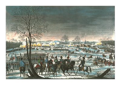 Slag bij Hohenlinden, 3 december 1800 door Edme Bovinet