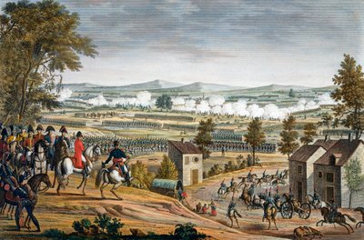 De Slag bij Lützen, 2 mei 1813 door Edme Bovinet
