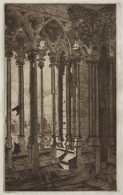 Notre Dame Galerij door Edmond Gosselin