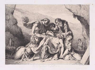 Pietà door Edmond Hédouin