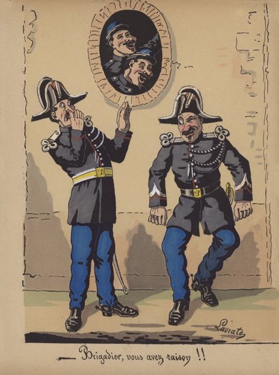 Brigadier, je hebt gelijk!! door Edmond Lavrate