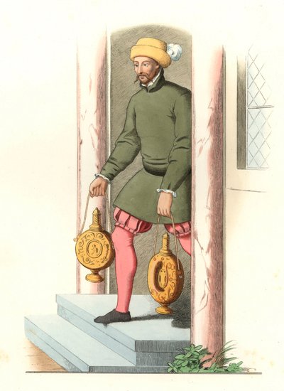 Een Engelse knecht door Edmond Lechevallier Chevignard