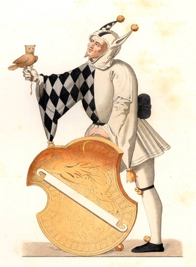Bartklime Linck, Zwitserse clown door Edmond Lechevallier Chevignard