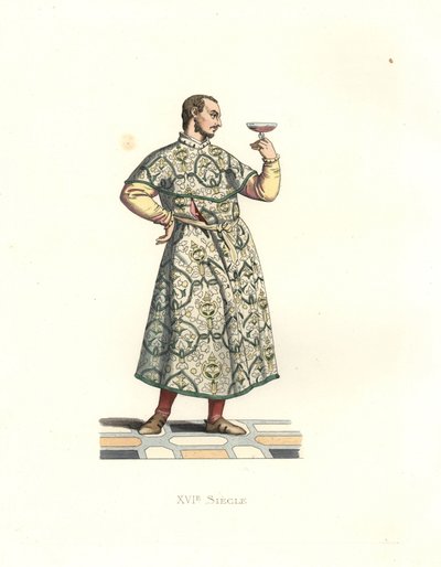 Benedetto Caliari (1538-1598) door Edmond Lechevallier Chevignard