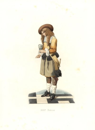 Heer van Holland door Edmond Lechevallier Chevignard